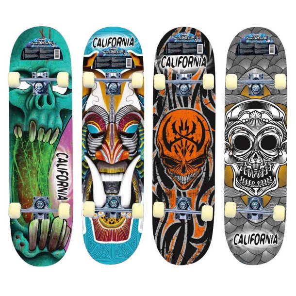 Skateboard - California ALU