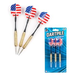 Dartpile 3 stk - 18 gr.