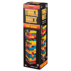 Tower brick i tr med 54 tegel.