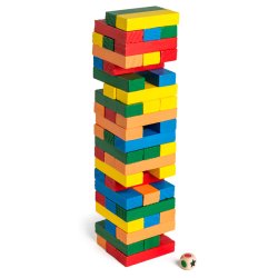 Tower brick i tr med 54 tegel.