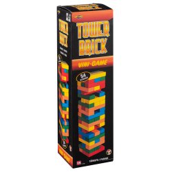 Tower brick i tr med 54 tegel.