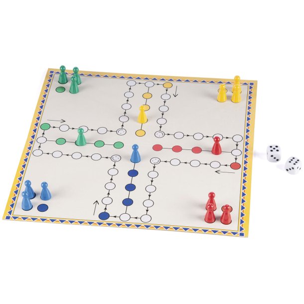 Mega spillemagasin med 50 spil varianter