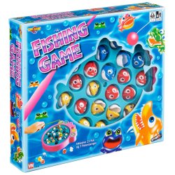 Fiske spel med 24 delar