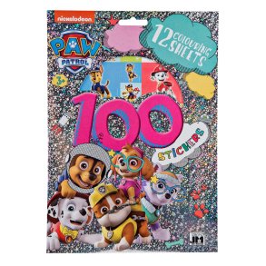 Paw Patrol klisterm�rkeset / m�larbok