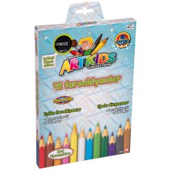 Art kids tykke farveblyanter