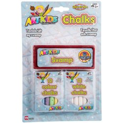 Tavelkritor &amp; svamp