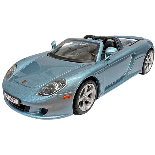 Porsche Carrera GT - scala 1:24