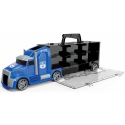 Speedcar politi lastbil med 6 kretjer