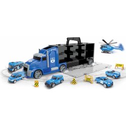 Speedcar politi lastbil med 6 kretjer