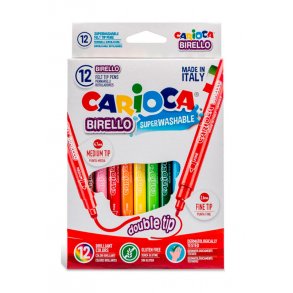 Carioca dubbel markr 12 st.