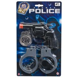 Police force - med 4 dele