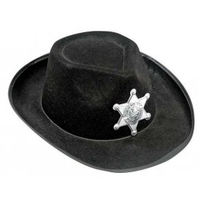 Cowboyhat i filt