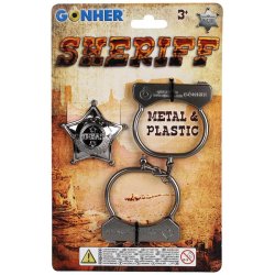 Sherifstjerne og hndjern