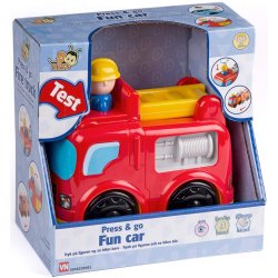 B-Beez press n go brandbil