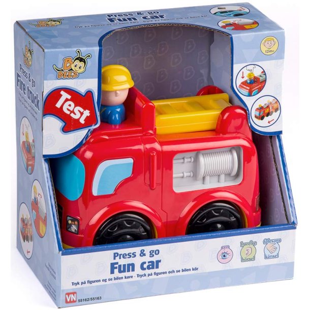 B-Beez press n go brandbil