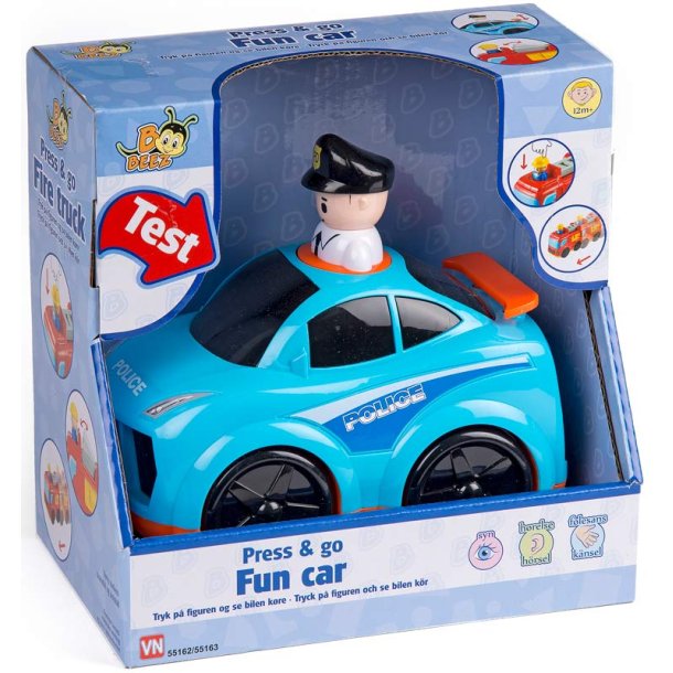 B-Beez press n go politibil