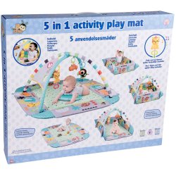 Aktivitetstppe med mange funktioner