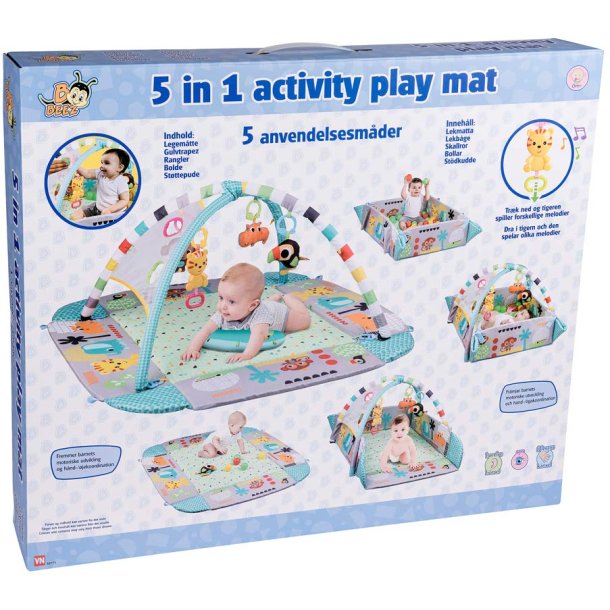 Aktivitetstppe med mange funktioner