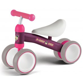 B Beez g�ngcykel i rosa metall