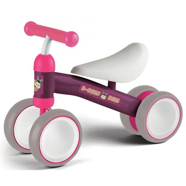 B Beez g�cykel i lyser�d metal