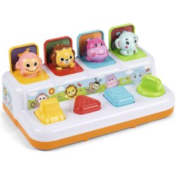 B Beez Pop op aktivitetscenter med dyrelyde