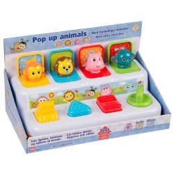 B Beez Pop op aktivitetscenter med dyrelyde