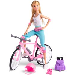 Judith dukke m/ mountainbike