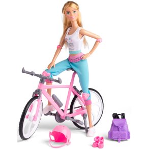 Judith dukke m/ mountainbike