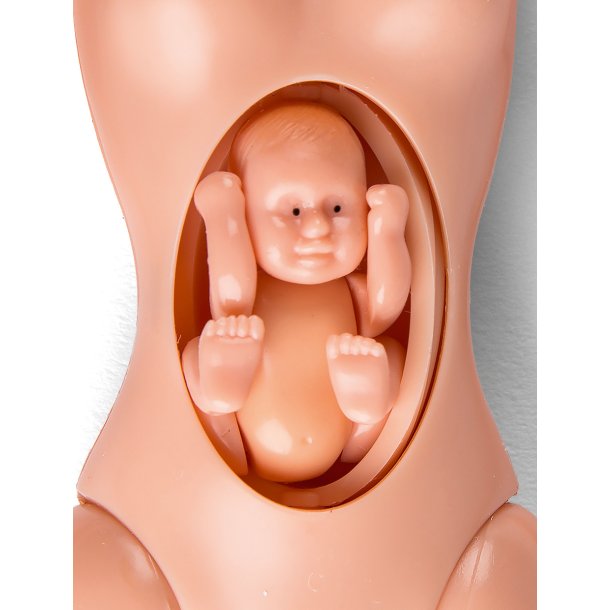 Judith &amp; Jack som familie med baby