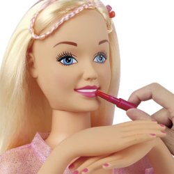 Judith sminkehoved m. tilbehr