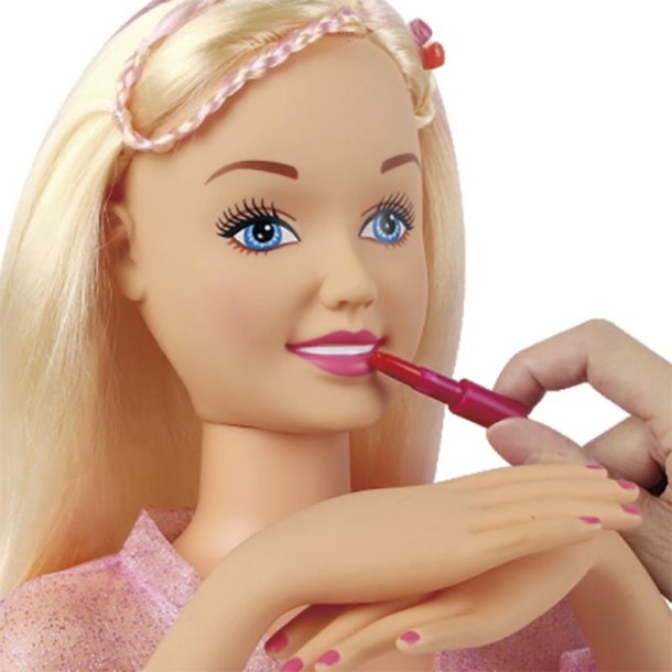 Judith sminkehoved m. tilbehr