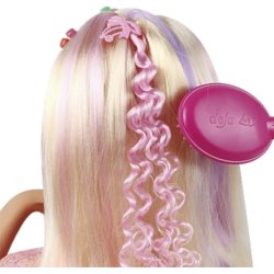 Judith sminkehoved m. tilbehr