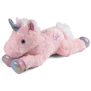 Kiddy enhrningsnalle - 53 cm rosa