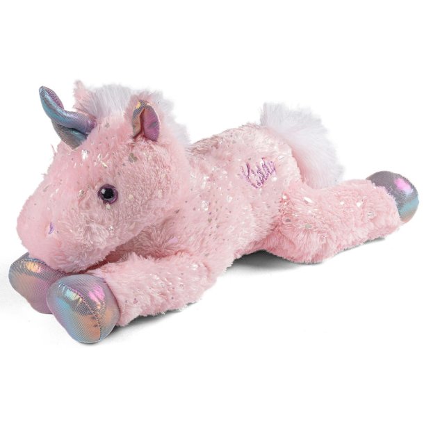 Kiddy enhjrning bamse - 53 cm pink