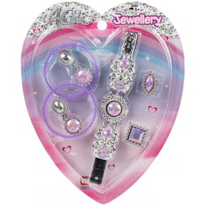 4 - Girls Finger & reringe & Armbnd