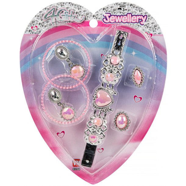 4 - Girls Finger &amp; reringe &amp; Armbnd