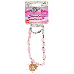 4 - Girls halskde med vedhng ass.