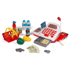 Kassa fr barn med ljud och ljus