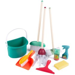 Mega rengringsst - 18 dele