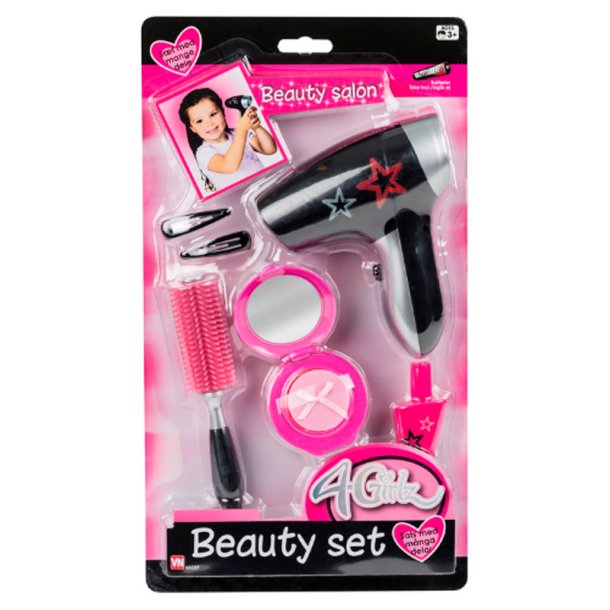 4 girlz hrtrrer med tilbehr