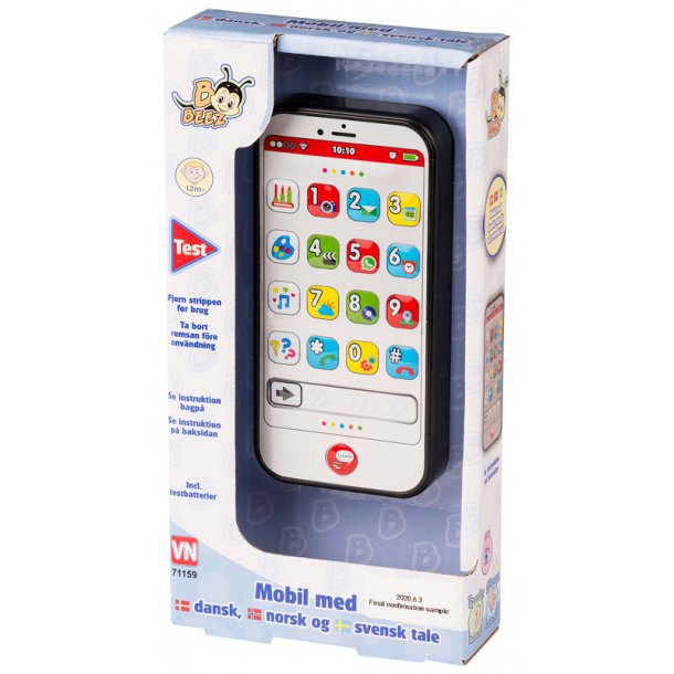 B beez mobiltelefon til de sm
