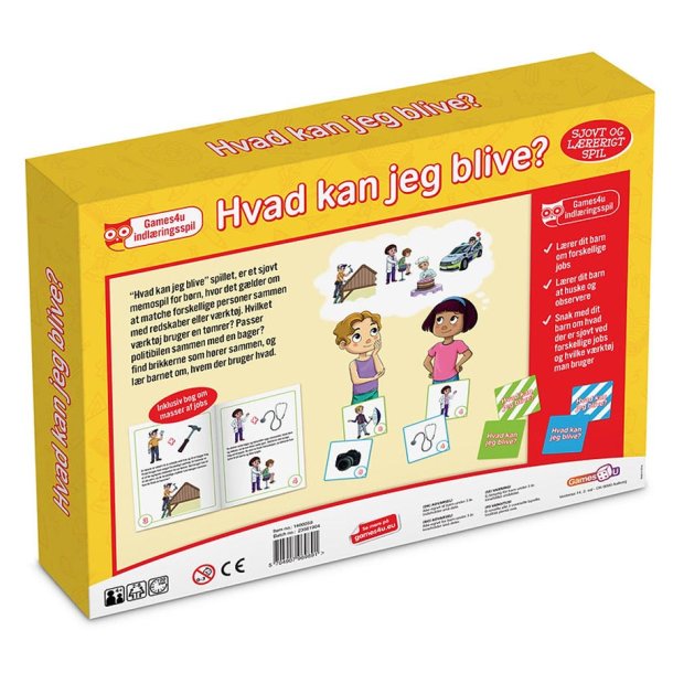 Hvad kan jeg blive spillet