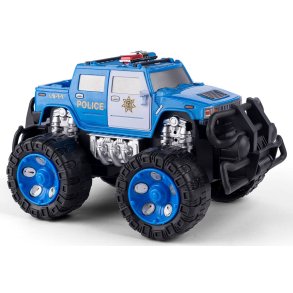 Speedcar Police Monster Truck