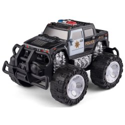 Speedcar Politi Monster Truck