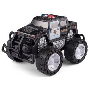 Speedcar Politi Monster Truck
