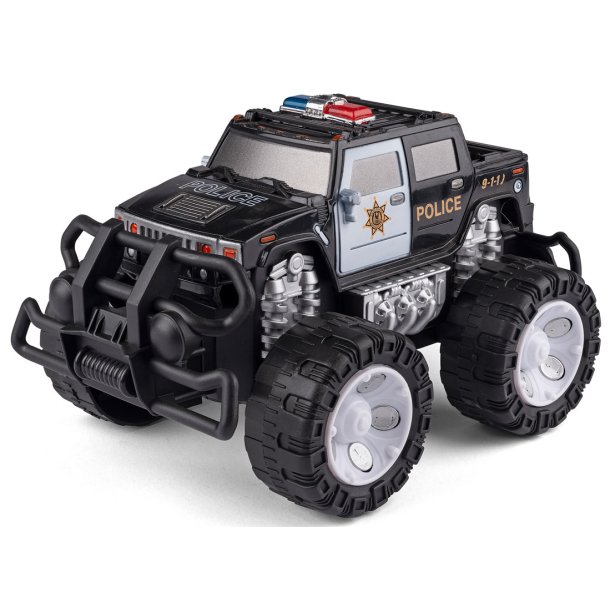 Speedcar Politi Monster Truck