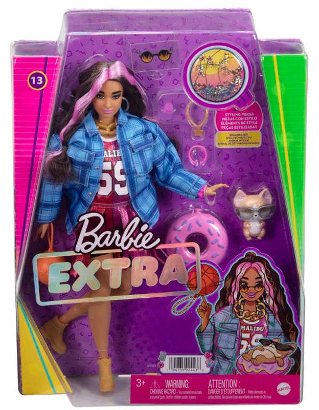 Barbie Extra dukke Barbie dukker BilligLeg