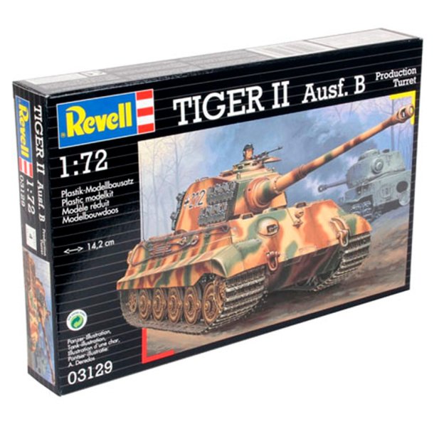 Revell Tiger II Ausf. B - 1:72