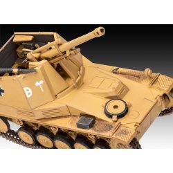 Revell First Diorama Set - Sd.Kfz. 124 Wespe modell tank