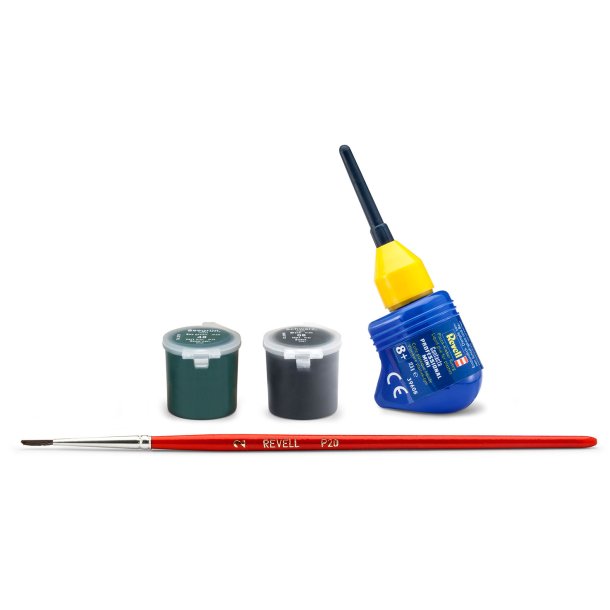 Revell First Diorama Set - Sd.Kfz. 124 Wespe modell tank